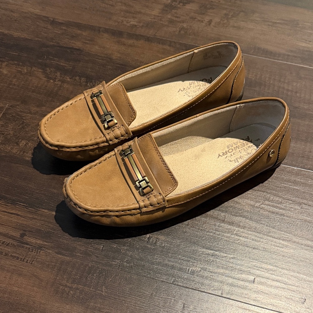 Life Stride Brown Loafers for Women
